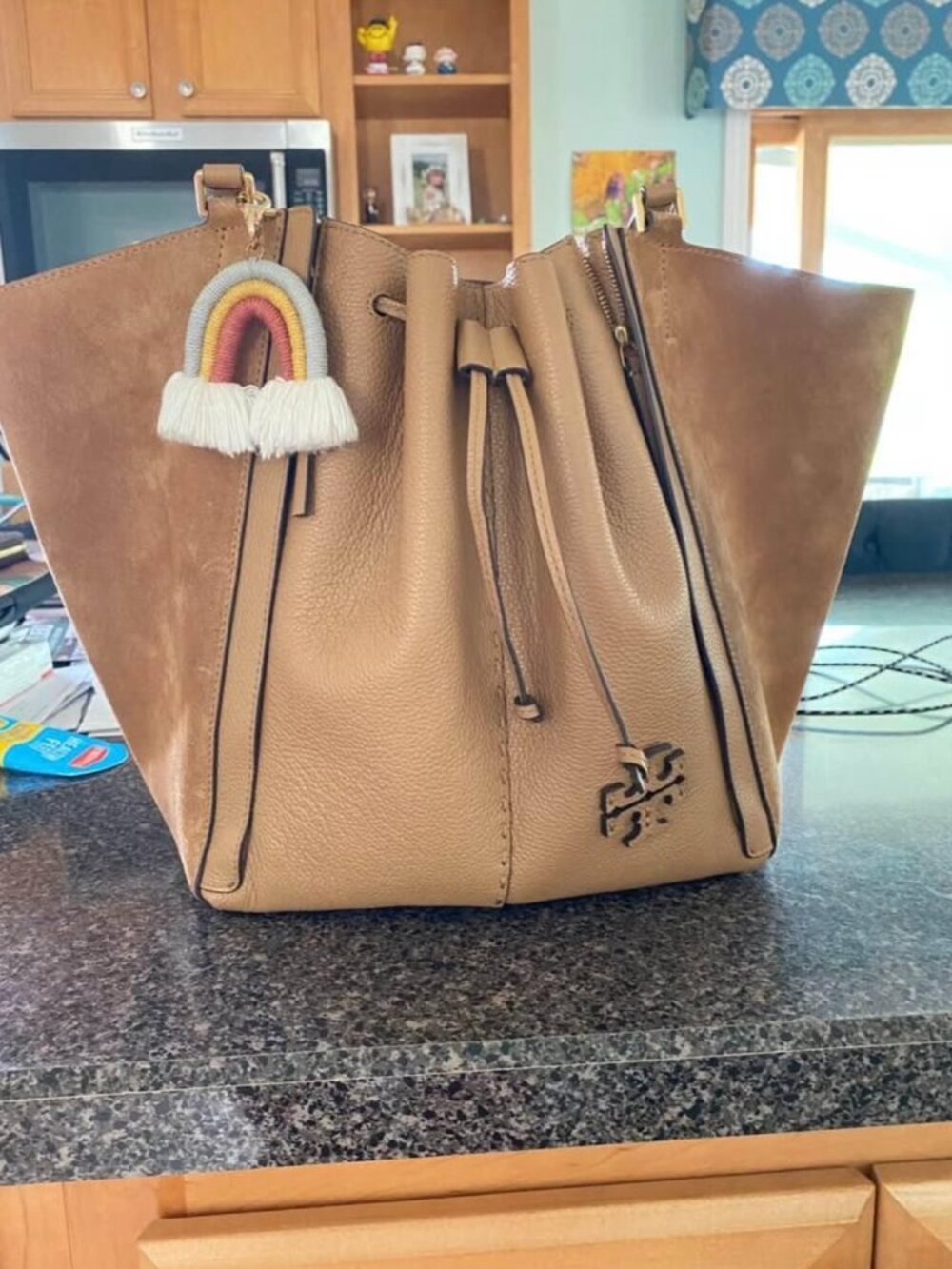Tory Burch Purse - Mcgraw Oversized Dragonfly
